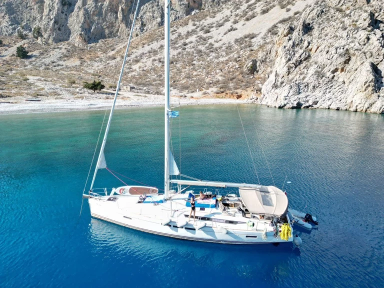 Alquiler Velero Jeanneau con o sin  título de navegación