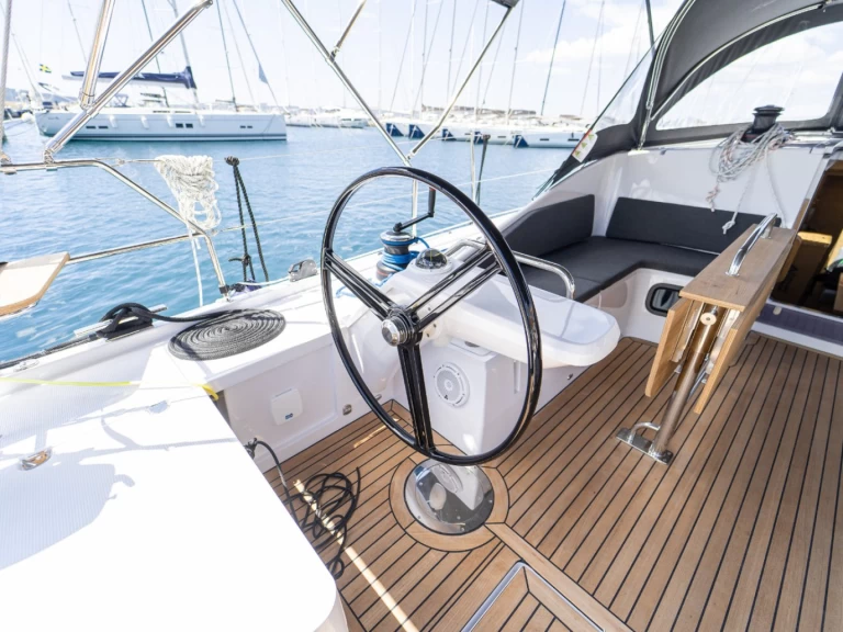 Alquiler de embarcaciones Elan Impression 45 enKaštela en Samboat