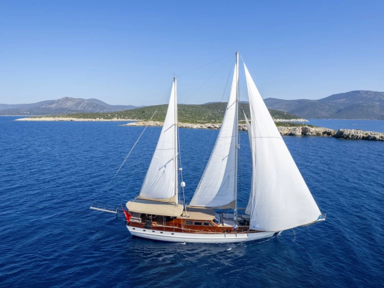 Alquiler Velero en Bodrum - Custom Made Arabella