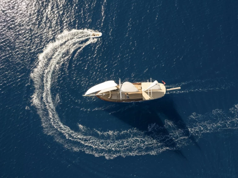 Alquiler de Velero, con o sin patrón Custom Made Bodrum