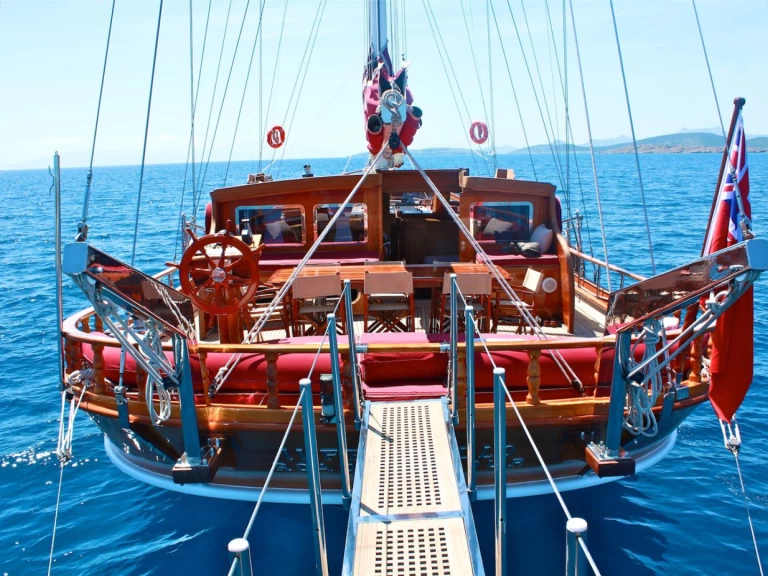 Alquiler de Custom Made Il Fratello en Bodrum