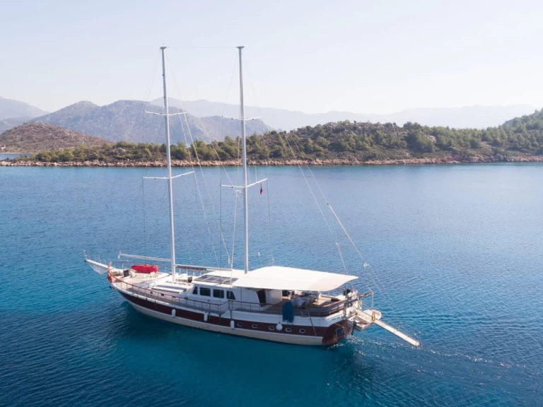 Velero para alquilar Bodrum al mejor precio