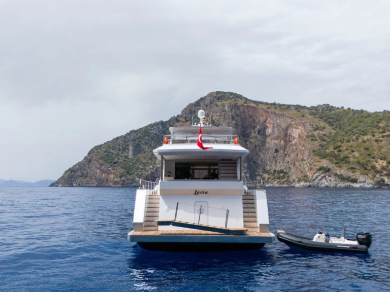Alquiler Yate de lujo en Gücek - Custom Made Lavin