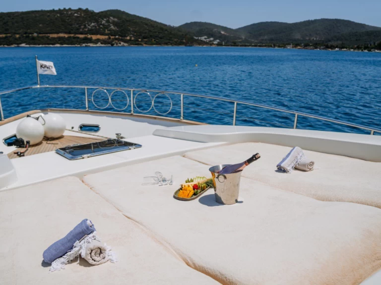 Alquiler de embarcaciones San Lorenzo San Lorenzo 72 - 4 cab. enBodrum en Samboat