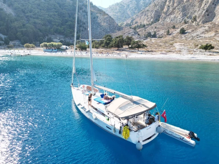 Alquiler Bodrum - Jeanneau Sun Odyssey 509 en SamBoat