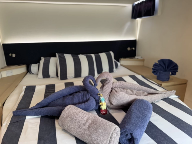 Alquiler de embarcaciones Fountaine Pajot Saba 50 enMahé en Samboat