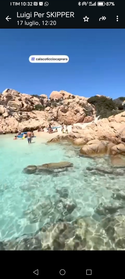 Kamarina 555 Open de alquiler a Palau