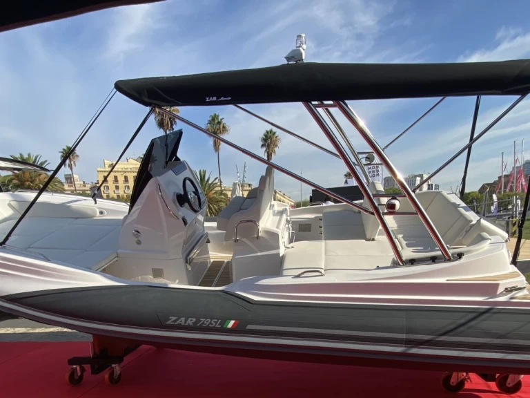 Alquiler de Neumática, con o sin patrón Zar Port de Pollença