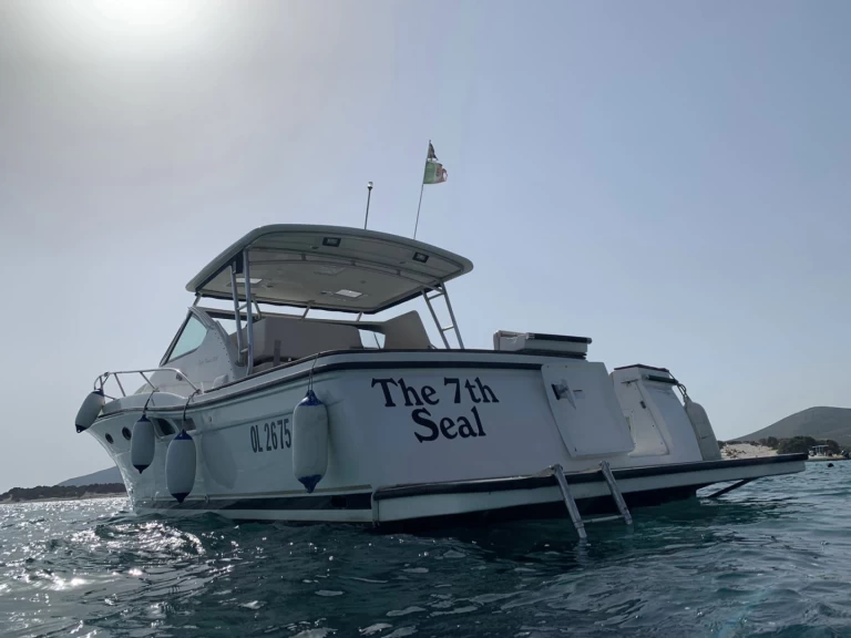 Alquiler Lancha Tiara con o sin  título de navegación