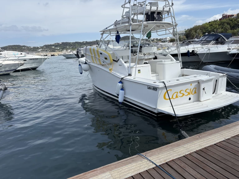 Alquiler Lancha Luhrs con o sin  título de navegación