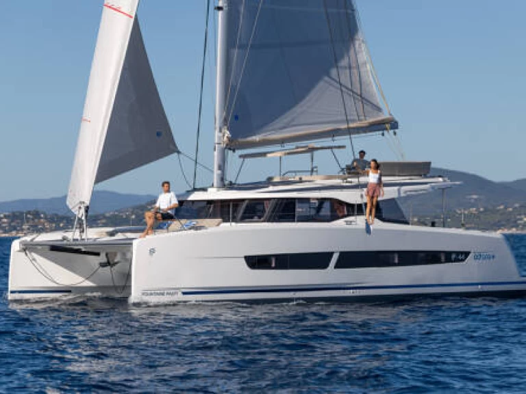 Alquiler Paros (Isla) - Fountaine Pajot Fountain Pajot FP 44 en SamBoat