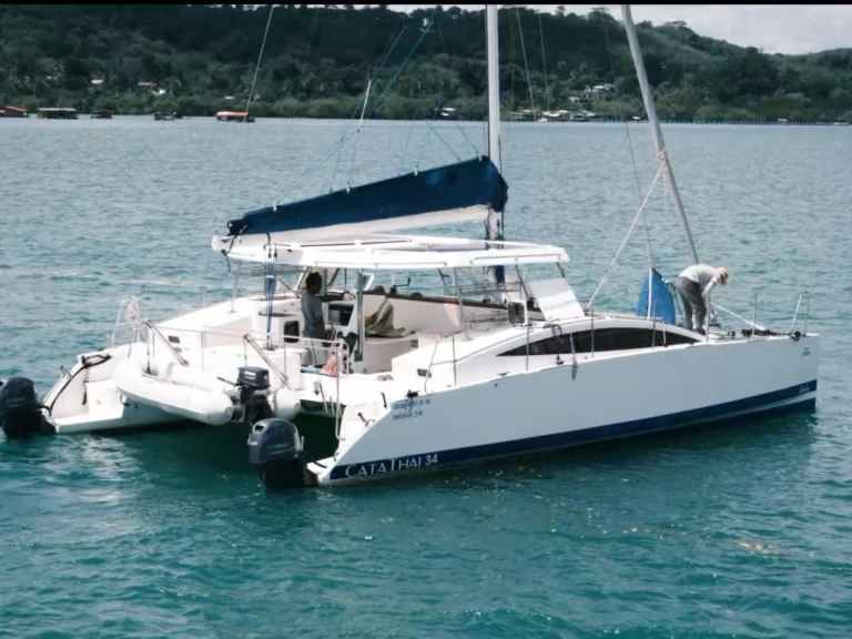 Alquiler Catamarán en Phuket (City) - Catathai 34 open