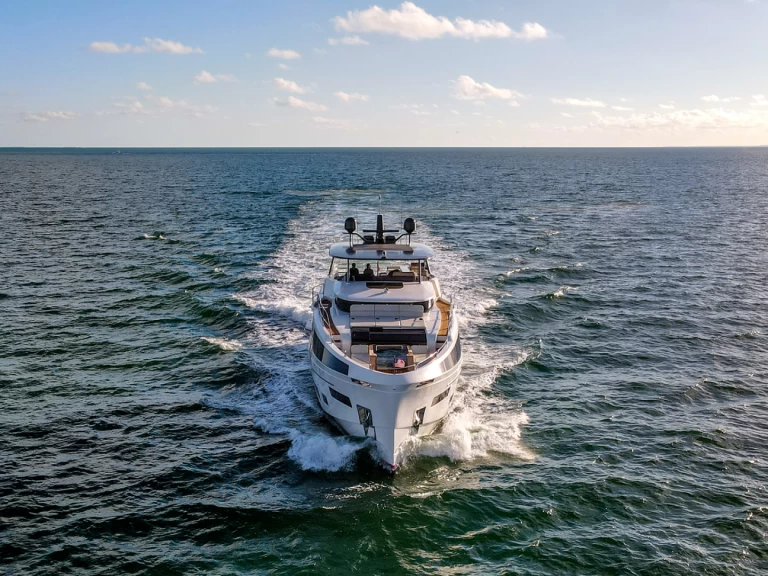 Alquiler de barcos Miami Beach barato de Sirena 88