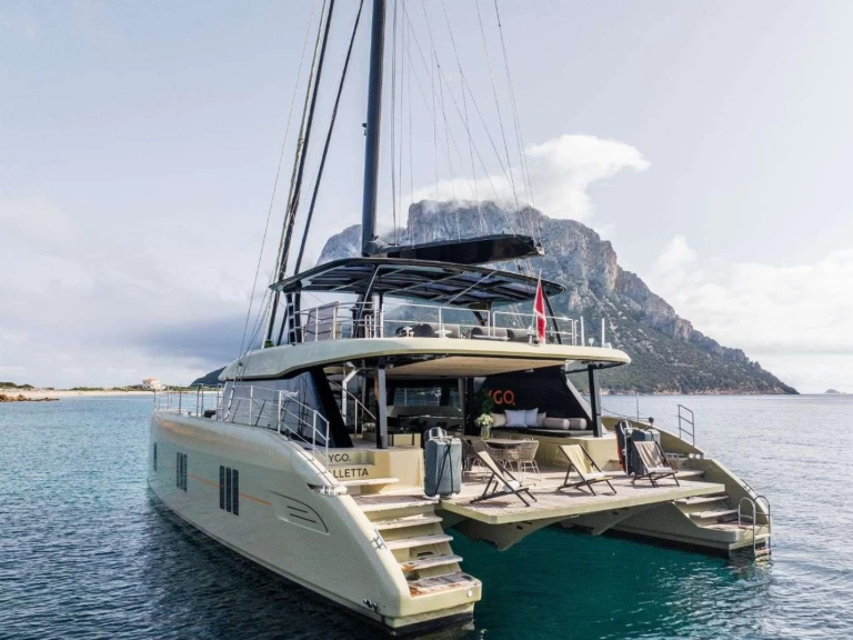 Alquiler de Sunreef YGO. en Valencia