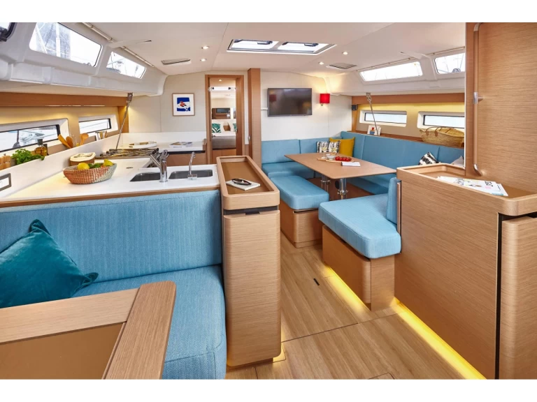 Alquiler de Jeanneau Sun Odyssey 490 en Puntone