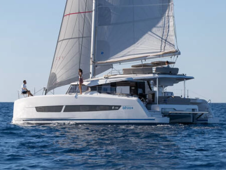 Alquiler de Fountaine Pajot Fountaine Pajot New 44 en Paros (Isla)