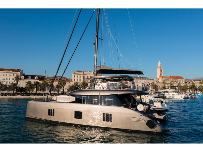 Sunreef Sunreef 60 de alquiler a Kaštel Gomilica