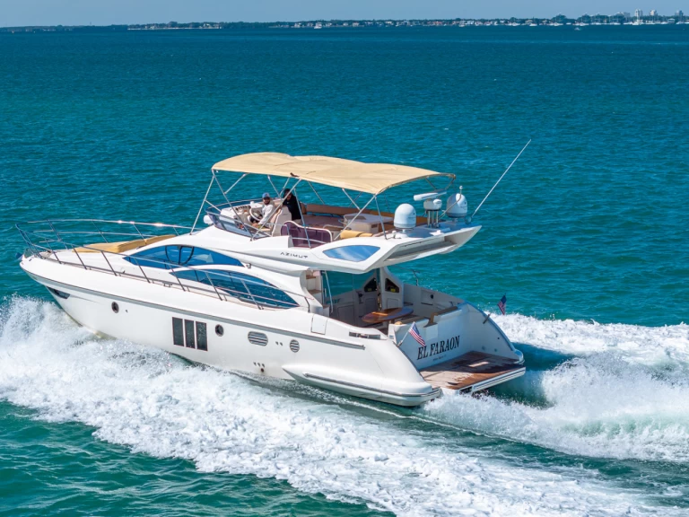 Alquiler Yate de lujo en Miami Beach - Azimut Azimut 53 Fly