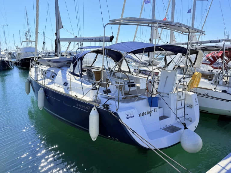 Alquiler de barcos Sukošan barato de Oceanis 43