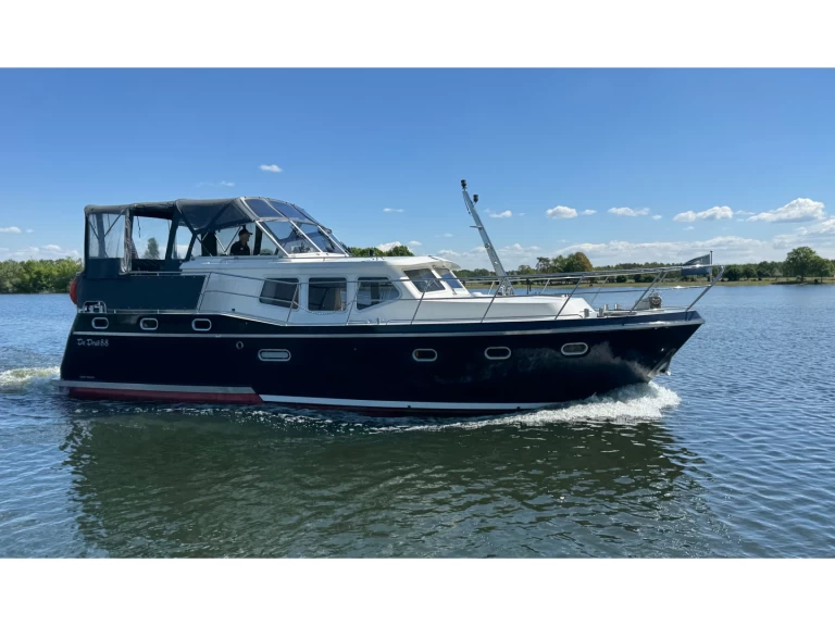 Alquiler Lancha De Drait con o sin  título de navegación