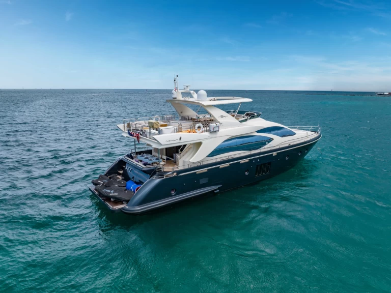 Azimut Azimut 84 Sky  de alquiler a Miami