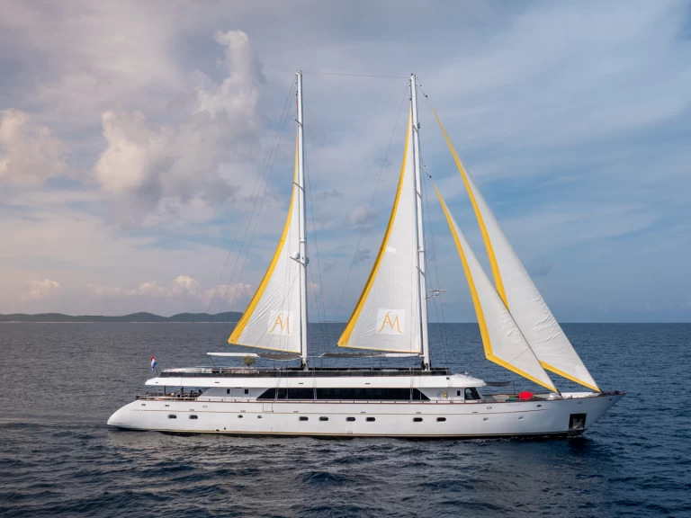 Alquiler Velero en Split -  Luxury Sailing Yacht Anima Maris