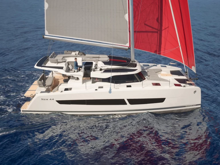 Alquiler Catamarán en Álimos - Fountaine Pajot Fountaine Pajot FP 44 Quatuor - 4 + 2 cab.