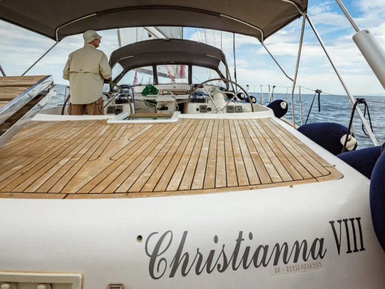 Alquiler de Velero, con o sin patrón Ocean Yachts Álimos