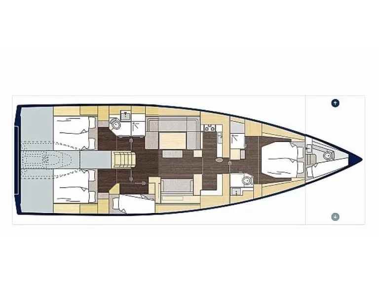 Alquiler Velero en Néa Péramos - Bavaria Bavaria C57