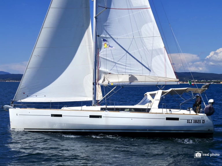 Alquiler Cannigione - Bénéteau Oceanis 45 en SamBoat