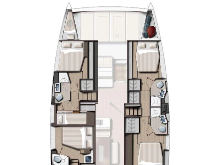 Alquiler de barcos Lefkáda barato de Bali 4.6