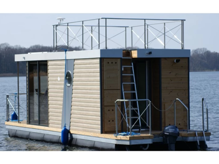 Alquiler Casa flotante Campi con o sin  título de navegación