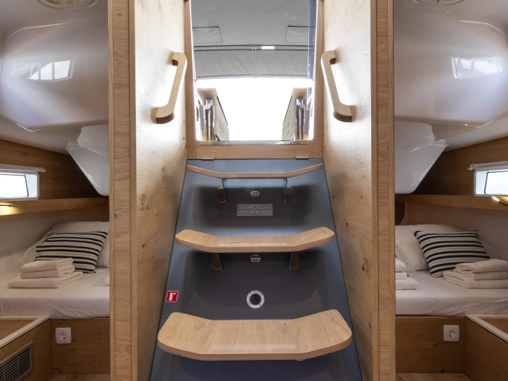 Alquiler de barcos Split barato de Impression 45