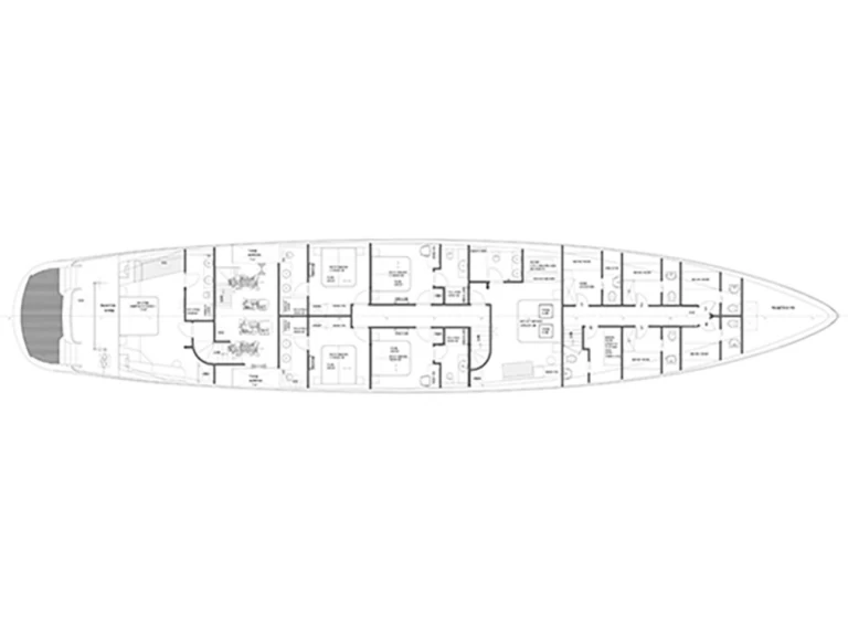 Alquiler de barcos Split barato de Luxury Sailing Yacht Dalmatino