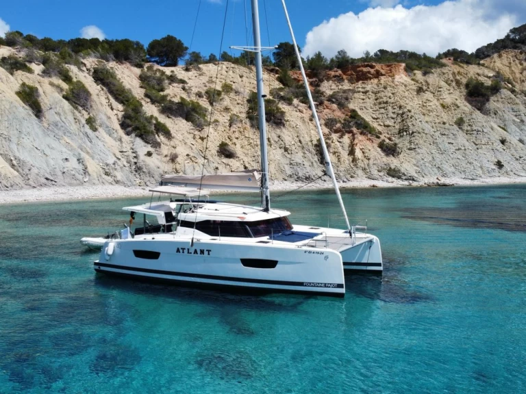 Alquiler Catamarán en Sant Antoni de Portmany - Fountaine Pajot Isla 40