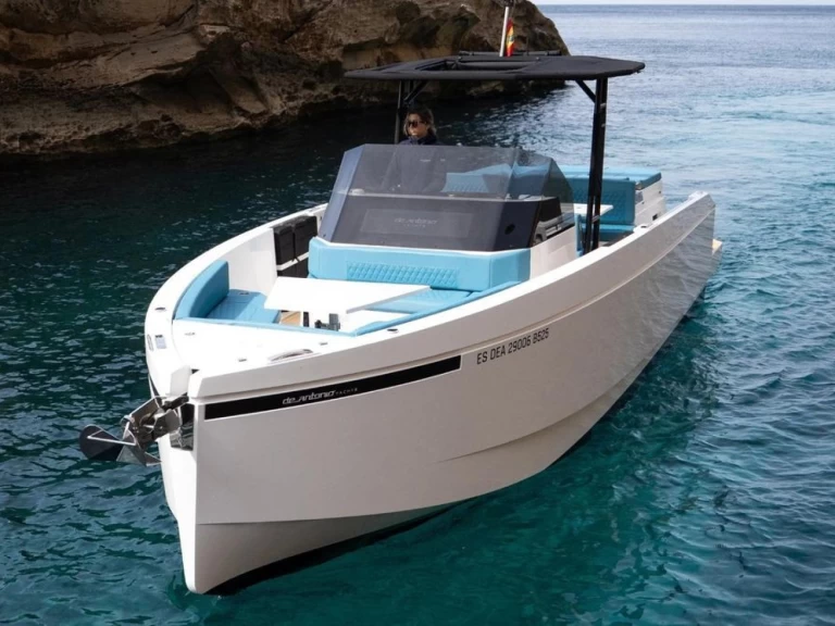 Alquiler Lancha en Porto Badino - De Antonio D29