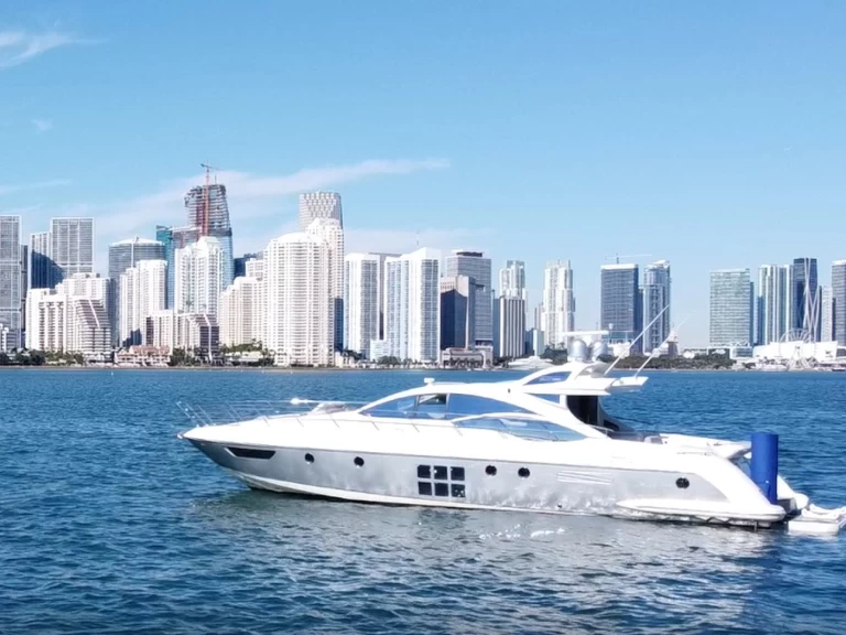 Alquiler Yate de lujo en Miami - Azimut Azimut 62 S