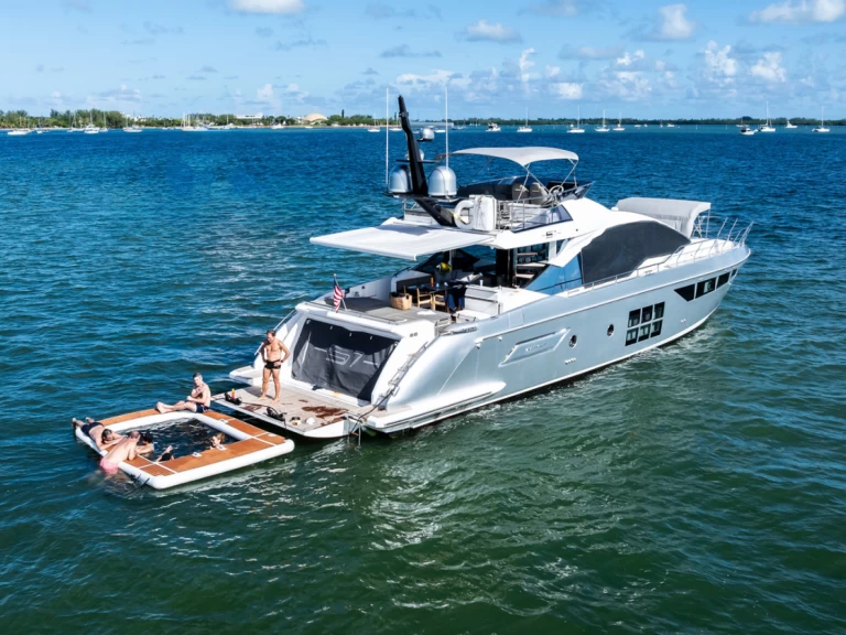Alquiler Yate de lujo en Miami - Azimut Azimut 72 S