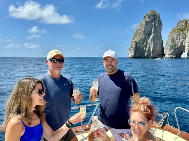 Alquiler de Apreamare Gozzo 38 en Sorrento