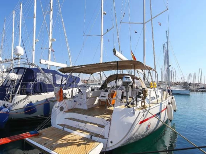 Alquiler de Bavaria Cruiser 51 en Castellammare di Stabia