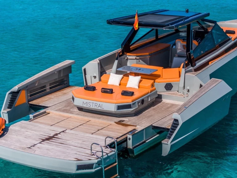 Alquiler Ibiza (Ciudad) - EVO 43 Mistral  en SamBoat