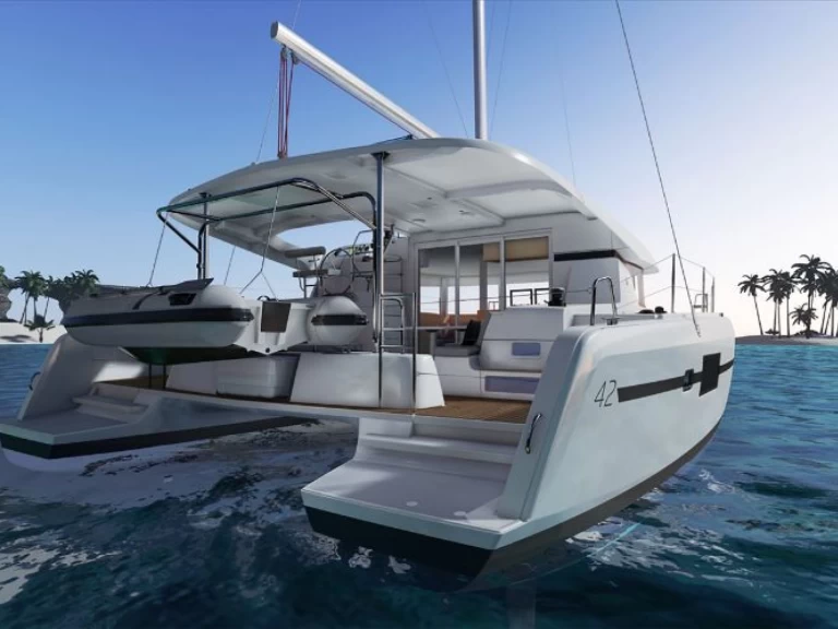 Alquiler de embarcaciones Lagoon Lagoon 42 enKaštela en Samboat
