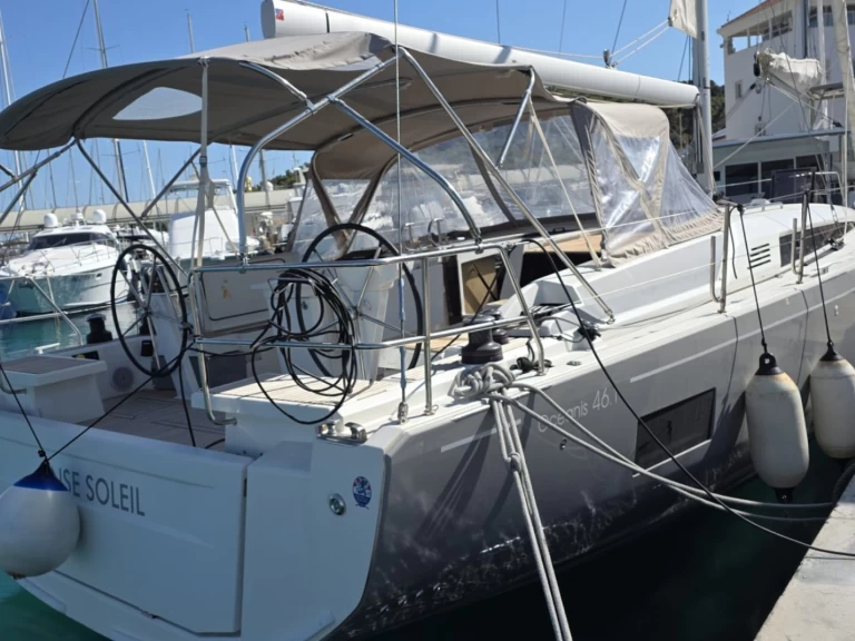 Alquiler de barcos Rogoznica barato de Oceanis 46.1