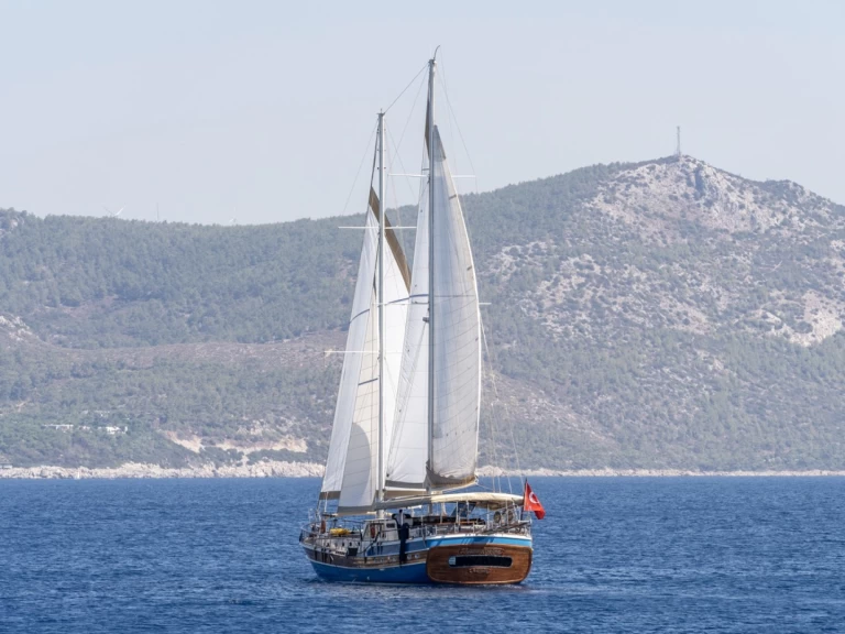 Velero para alquilar Bodrum al mejor precio