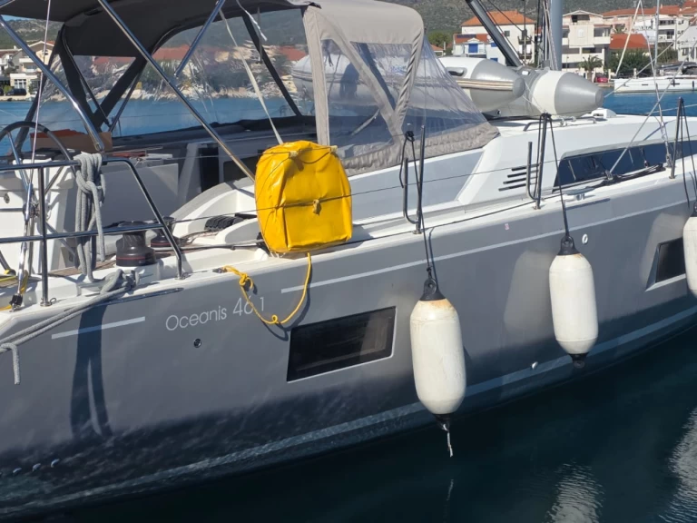 Alquiler Velero en Rogoznica - Bénéteau Oceanis 46.1