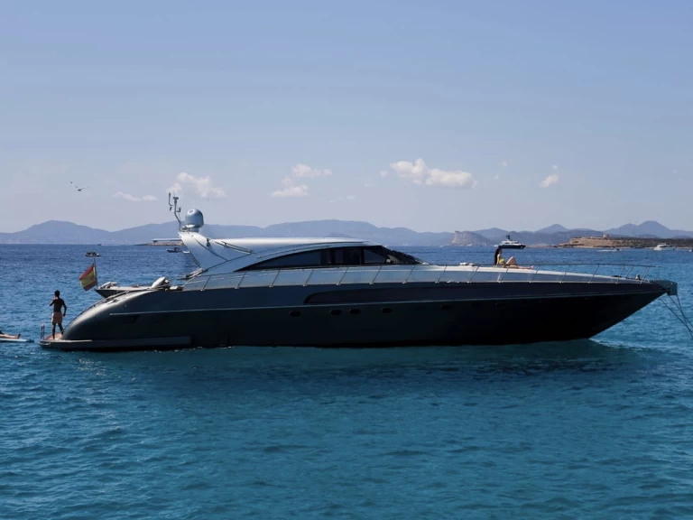 Ab Yachts 78 de alquiler a Ibiza (Ciudad)