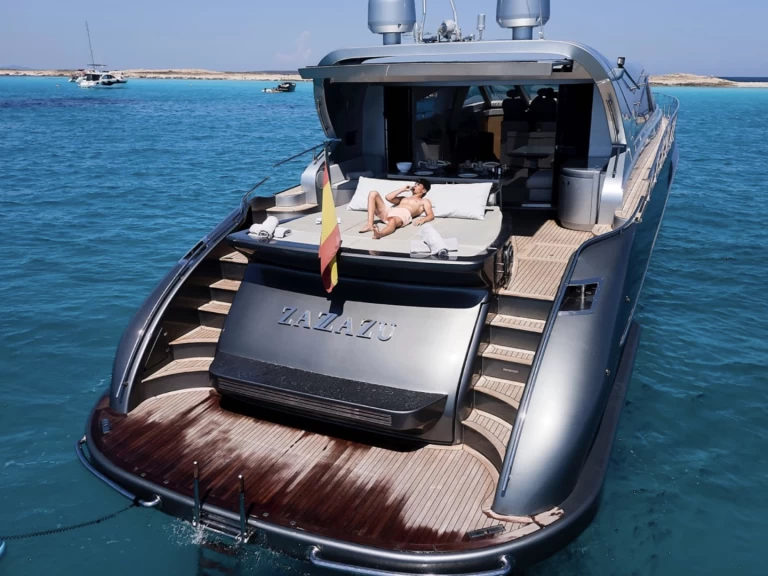 Alquiler Ibiza (Ciudad) - Ab Yachts 78 en SamBoat