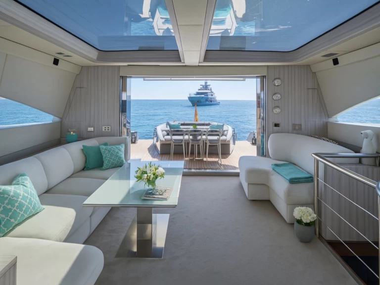 Alquiler Yate de lujo en Ibiza (Ciudad) - Ab Yachts 78