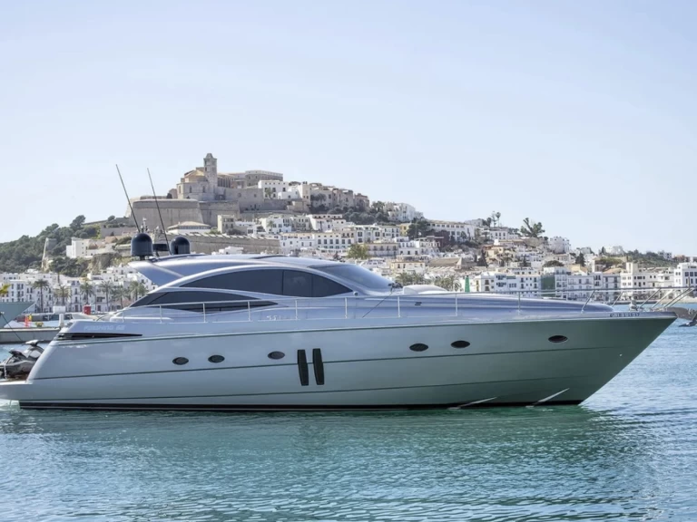 Alquiler Yate de lujo en Ibiza (Ciudad) - Pershing Pershing 62