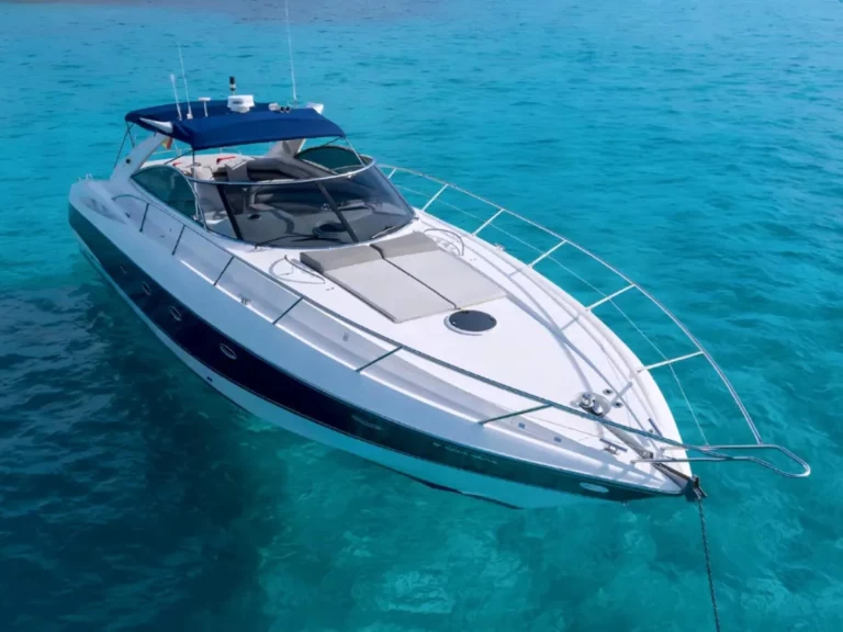 Alquiler Yate de lujo en Ibiza (Ciudad) - Sunseeker Camargue 50